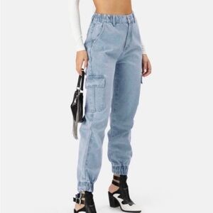 ADIKA CARGO JEAN JOGGERS